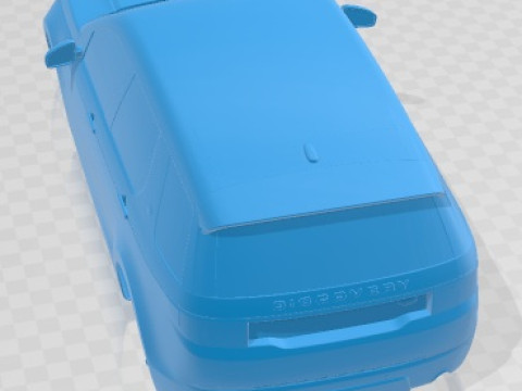 Land Rover Discovery Sport 2015 Printable Body Car Modelo de Impressão 3D