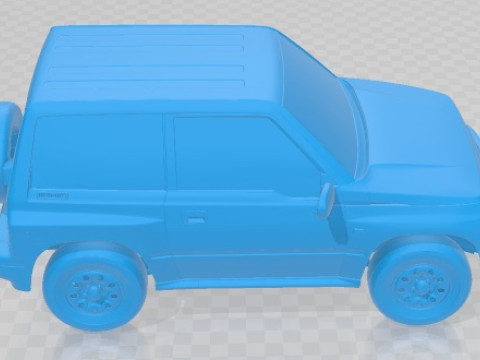 Suzuki Vitara 1989 Printable Car 3D Print Model