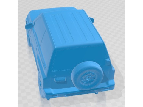 Suzuki Vitara 1989 Printable Car 3D Print Model