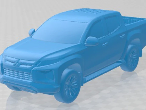 Автомобіль для друку Mitsubishi L200 2019 3D Принт Модель