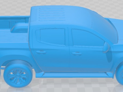 Mitsubishi L200 2019 Printable Car 3D 프린트 모델