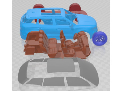 Geely Bo Yue Pro 2022 Printable Car Modèles 3D en vedette
