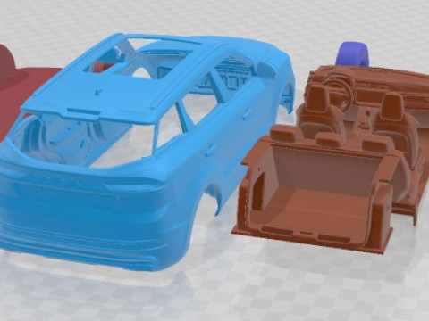 Geely Bo Yue Pro 2022 Printable Car Modèles 3D en vedette