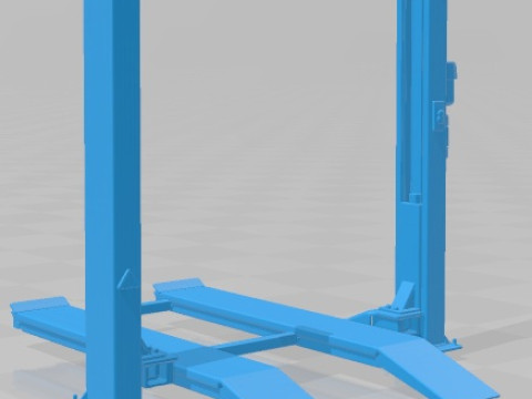 Car Jack Lift Printable 3D Print Model