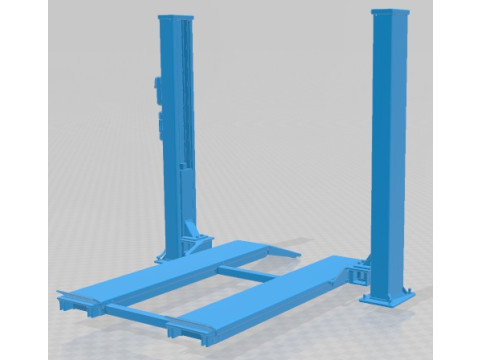 Car Jack Lift Printable 3D Print Model