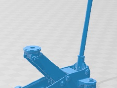 Car Jack Lift 2 Printable 3D Принт Модель