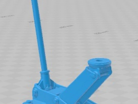 Car Jack Lift 2 Printable 3D Print Model