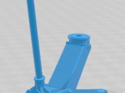 Car Jack Lift 2 Printable 3D Print Model
