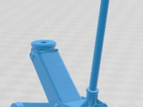Car Jack Lift 2 Printable 3D Print Model