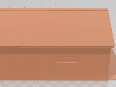 Garage 1 Printable 3D Принт Модель