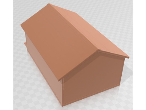 Garage 1 Printable 3D Принт Модель