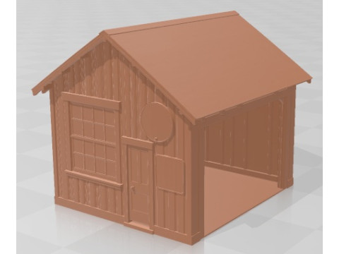 Garage 2 Printable 3D 프린트 모델