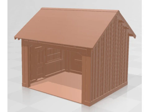 Garage 2 Printable 3D Print Model