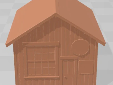 Garage 2 Printable 3D Print Model