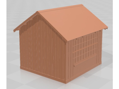 Garage 2 Printable Modelo de impresión 3D