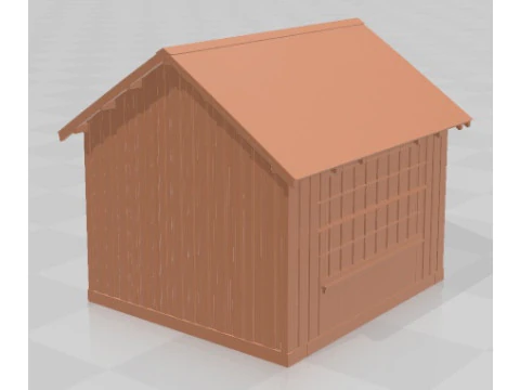 Garage 2 Printable 3D Print Model
