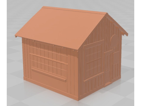 Garage 2 Printable Modelo de impresión 3D