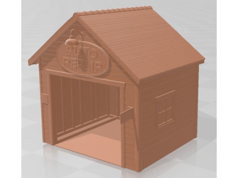 Garage 3 Printable 3D Print Model