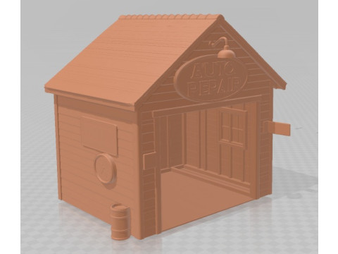 Garage 3 Printable 3D printmodel