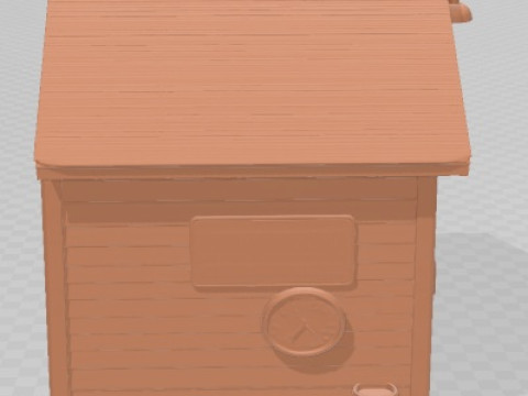 Garage 3 Printable 3D printmodel