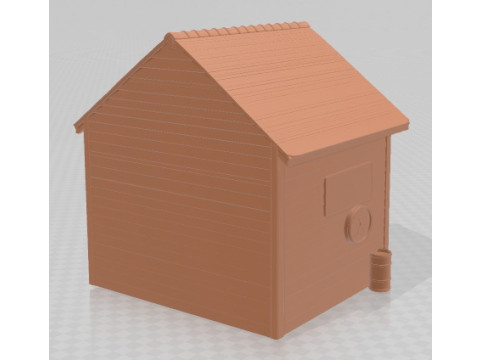 Garage 3 Printable 3D printmodel