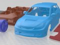 Subaru Impreza WRX STI 2010 Voiture imprimable Modèles 3D en vedette