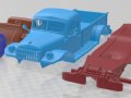 Dodge Power Wagon 1946 Voiture imprimable Modèles 3D en vedette