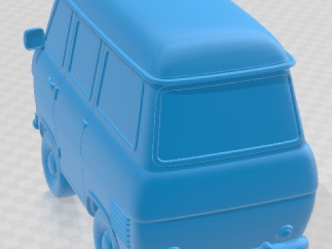 Avia Siata - мультяшний іграшковий фургон для друку 3D Принт Модель