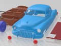 Buick Sedanette 1950 Voiture imprimable Modèles 3D en vedette