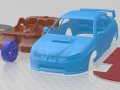 Subaru Impreza STi 2006 Voiture imprimable Modèles 3D en vedette