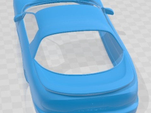 ポンティアック ファイアバード フォーミュラ 1993 印刷可能なボディカー 3Dプリントモデル