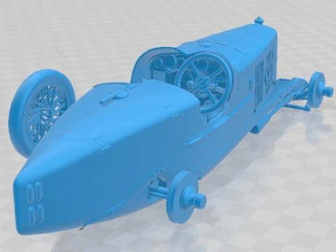 Carro para imprimir Fiat 805 405 1923 Modelo de Impressão 3D