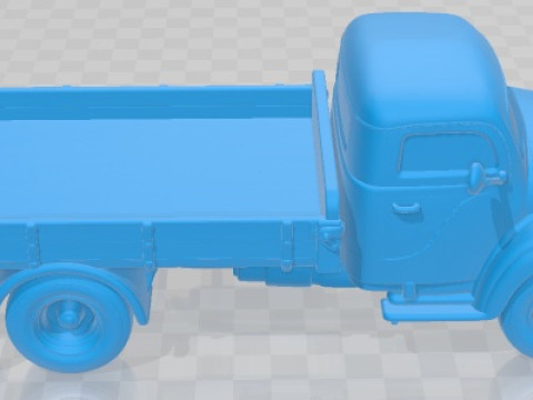 Volvo L340 1950 camion stampabile Modello di stampa 3D