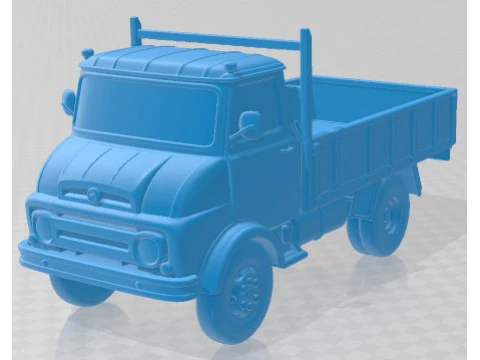 Ebro C 450 1966 Printable Вантажівка 3D Принт Модель