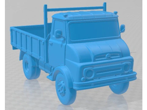 Ebro C 450 1966 Printable Вантажівка 3D Принт Модель