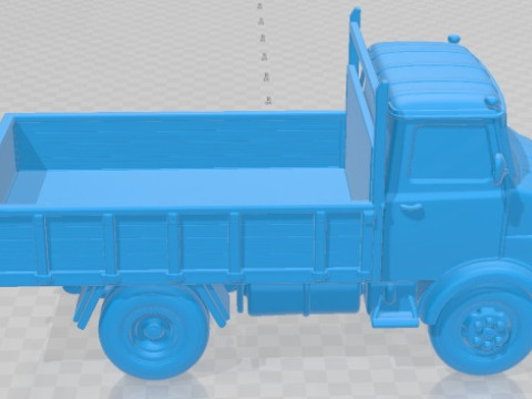 Ciężarówka Ebro C 450 1966 do druku Model do druku 3D