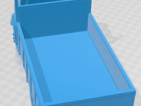 Ebro C 450 1966 Printable Вантажівка 3D Принт Модель