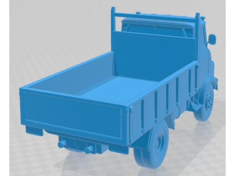 Ebro C 450 1966 Printable Вантажівка 3D Принт Модель