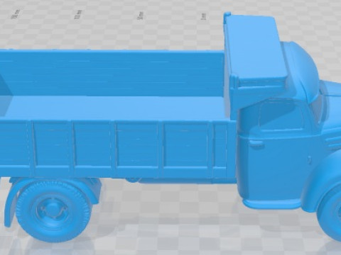 エブロ B 35 1961 印刷可能なトラック 3Dプリントモデル