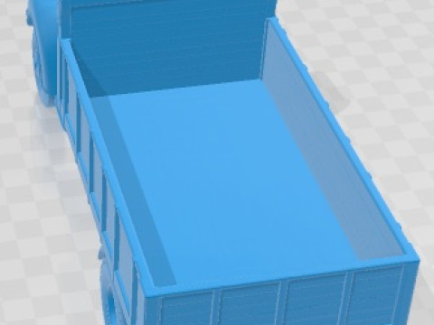 エブロ B 35 1961 印刷可能なトラック 3Dプリントモデル