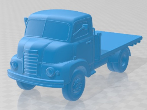 Ciężarówka Ebro BC 35 1965 do druku Model do druku 3D