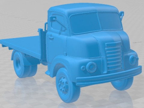 エブロ BC 35 1965 印刷可能なトラック 3Dプリントモデル