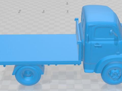 エブロ BC 35 1965 印刷可能なトラック 3Dプリントモデル