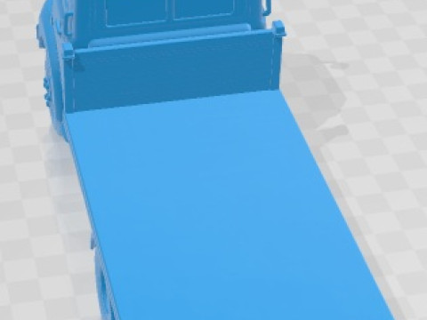 エブロ BC 35 1965 印刷可能なトラック 3Dプリントモデル