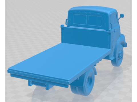 エブロ BC 35 1965 印刷可能なトラック 3Dプリントモデル