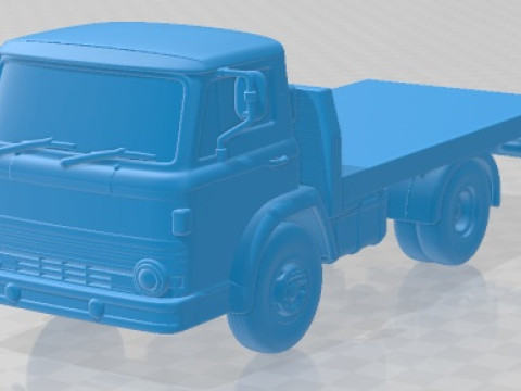 Camion imprimable série D 1969 Modèles 3D en vedette