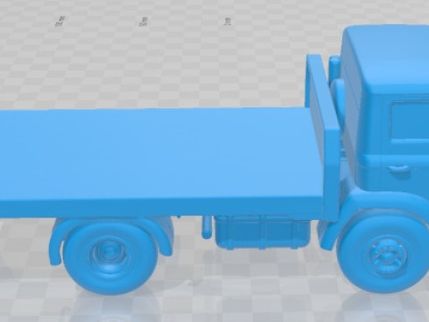 D 시리즈 1969 인쇄용 트럭 3D 프린트 모델