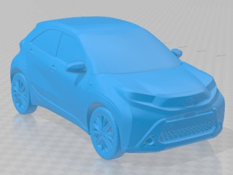 Samochód do wydrukowania Toyota Aygo X 2022 Model do druku 3D