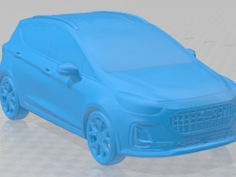 Fiesta Active 2022 Printable Car 3D Print Model