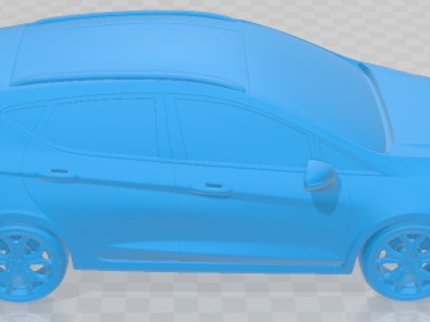Samochód do wydrukowania Fiesta Active 2022 Model do druku 3D